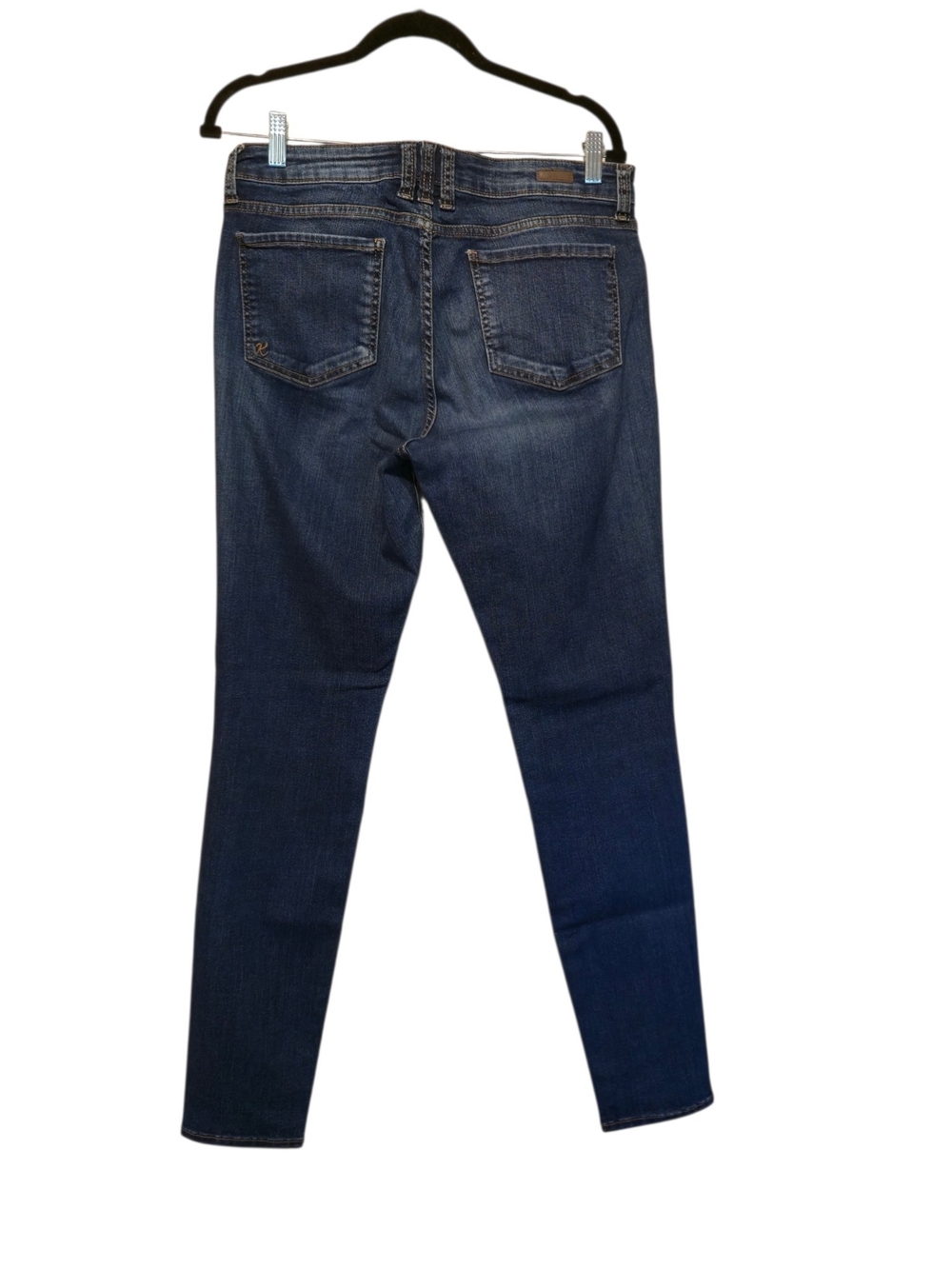 Kut from the Kloth Indigo Skinny Jeans Size 12 Inseam 32